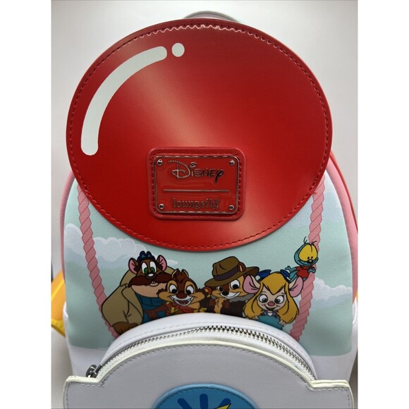 Disney Parks 100 Decades Rescue Rangers Chip & Dale Loungefly Backpack Bag New main image 9
